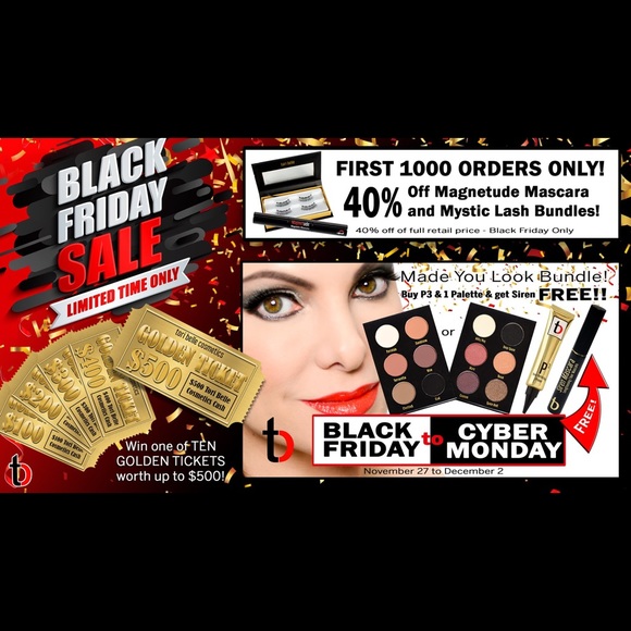 Tori Belle magnetic lashes - Picture 7 of 8